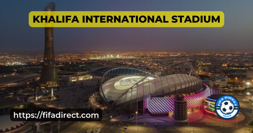 FIFA World Cup Qatar 2022 Stadiums