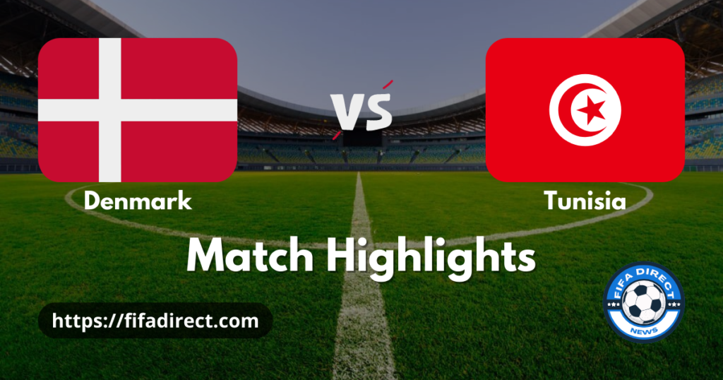 Denmark vs Tunisia live