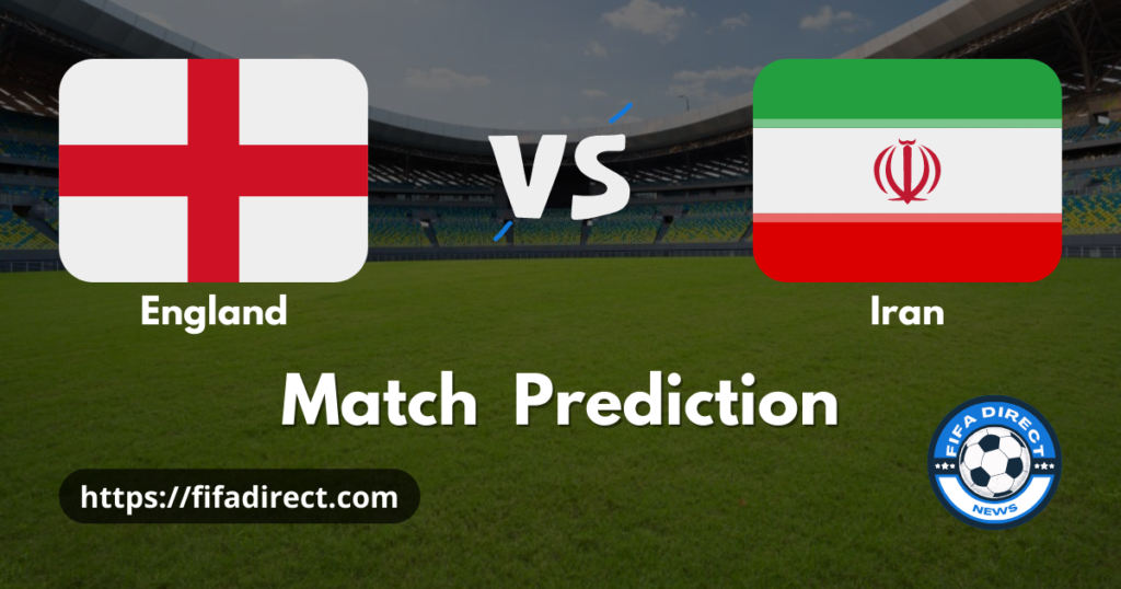 England vs Iran Match Prediction