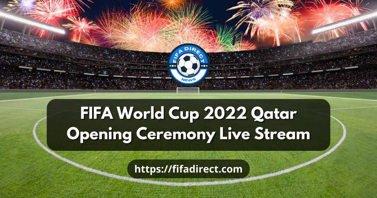qatar world cup 2022 live stream