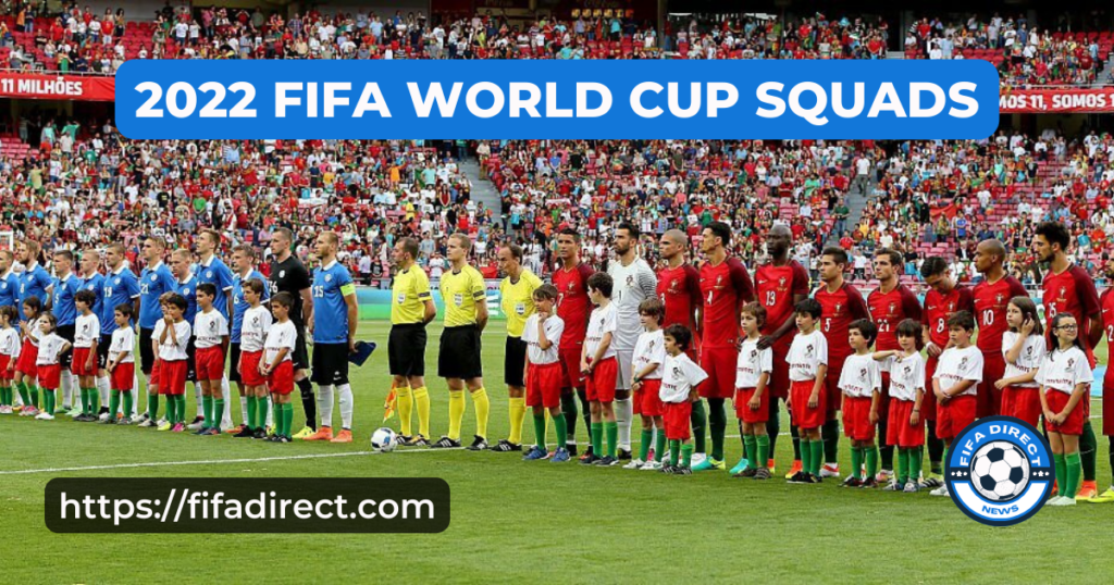 2022 FIFA World Cup squad