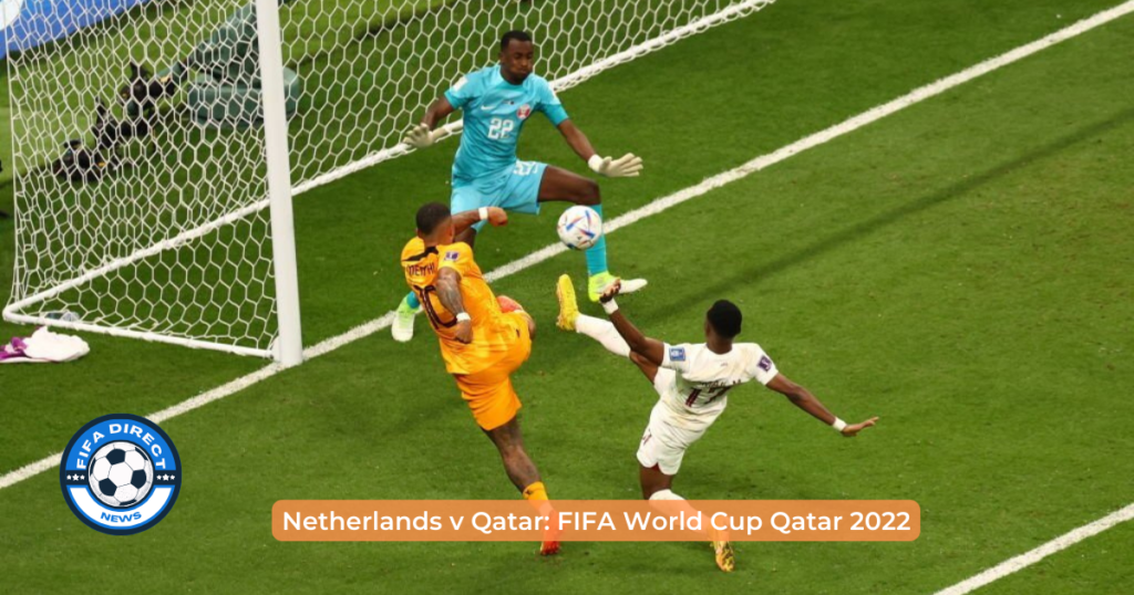 Netherlands vs Qatar: FIFA World Cup Qatar 2022